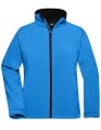 Dames Softshell Jas Daiber JN137 Aqua